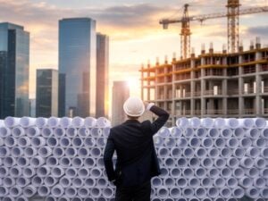 יזם נדל"ן מתלבט האם להמשיך בנייה לאור שינויים בביקושים ובמצב השוק בישראל